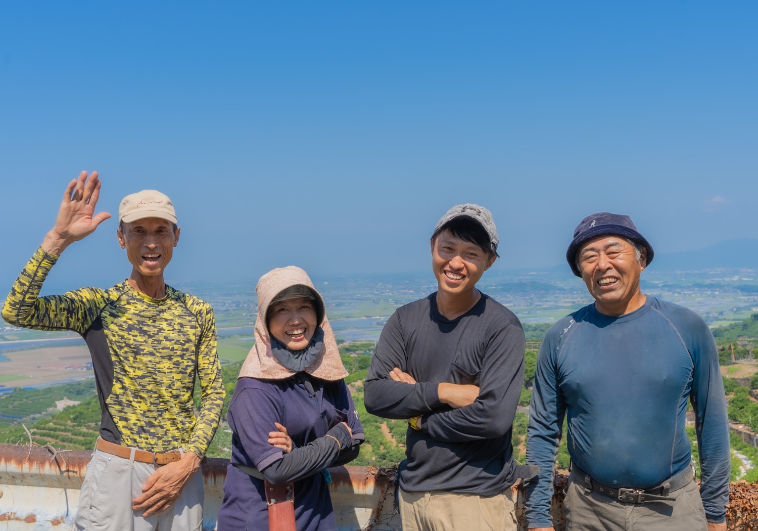 家族愛が強い農家